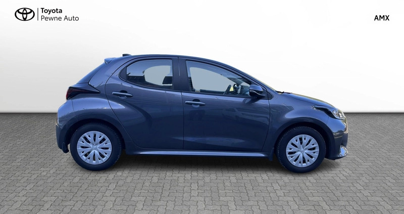 Toyota Yaris cena 75500 przebieg: 29835, rok produkcji 2022 z Bychawa małe 79